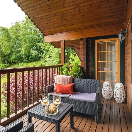 Espectacular Apartamento De Madera Frente Al Rio Ter - Camprodon Exteriör bild