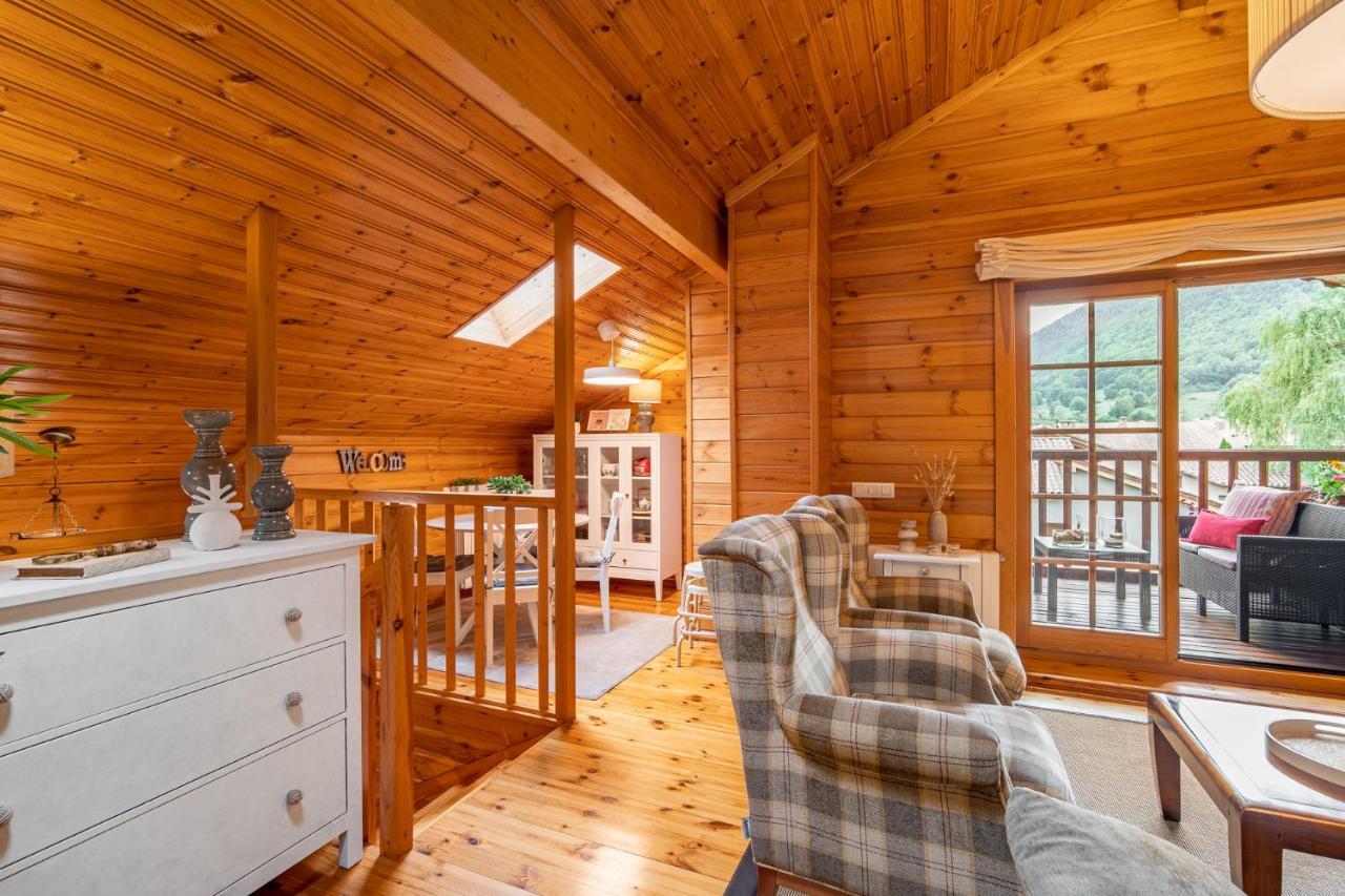 Espectacular Apartamento De Madera Frente Al Rio Ter - Camprodon Exteriör bild