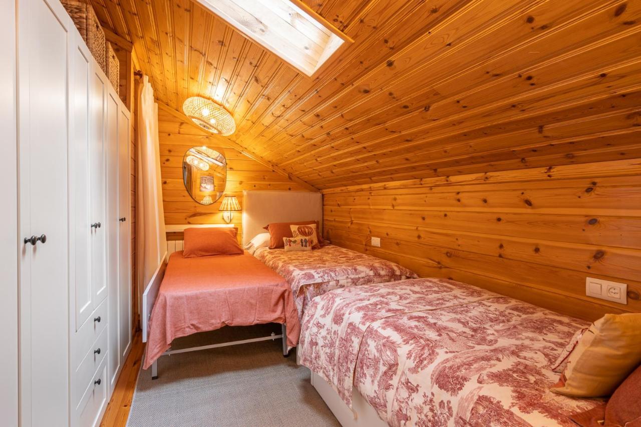 Espectacular Apartamento De Madera Frente Al Rio Ter - Camprodon Exteriör bild