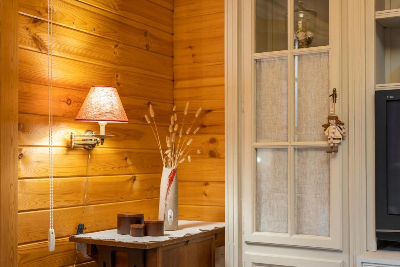 Espectacular Apartamento De Madera Frente Al Rio Ter - Camprodon Exteriör bild