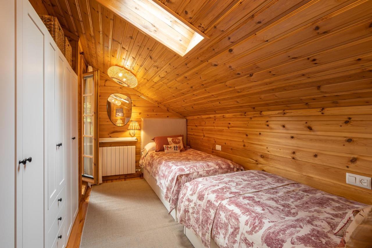 Espectacular Apartamento De Madera Frente Al Rio Ter - Camprodon Exteriör bild
