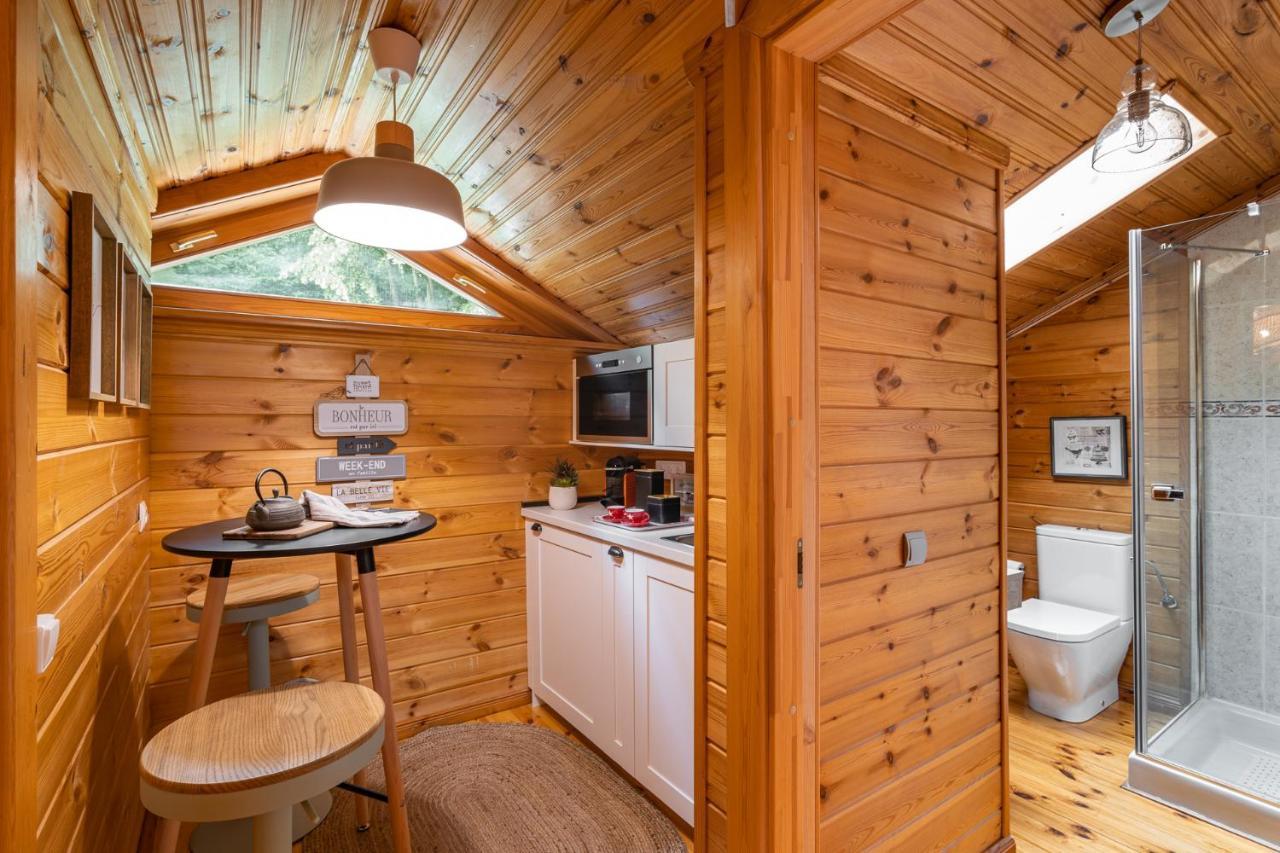 Espectacular Apartamento De Madera Frente Al Rio Ter - Camprodon Exteriör bild