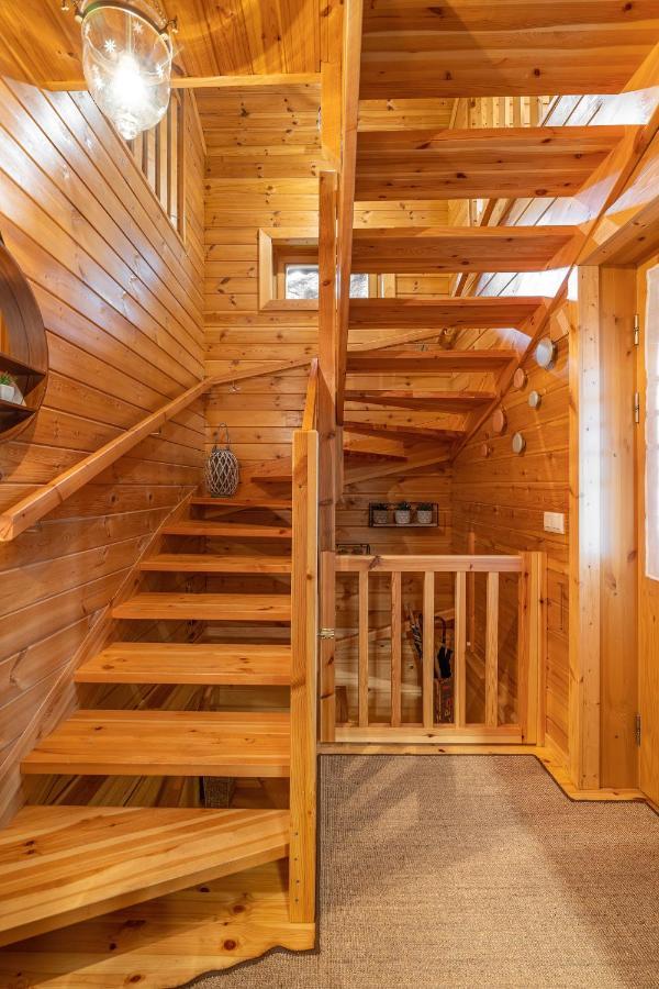 Espectacular Apartamento De Madera Frente Al Rio Ter - Camprodon Exteriör bild