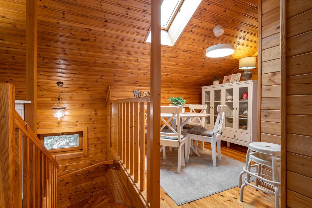 Espectacular Apartamento De Madera Frente Al Rio Ter - Camprodon Exteriör bild