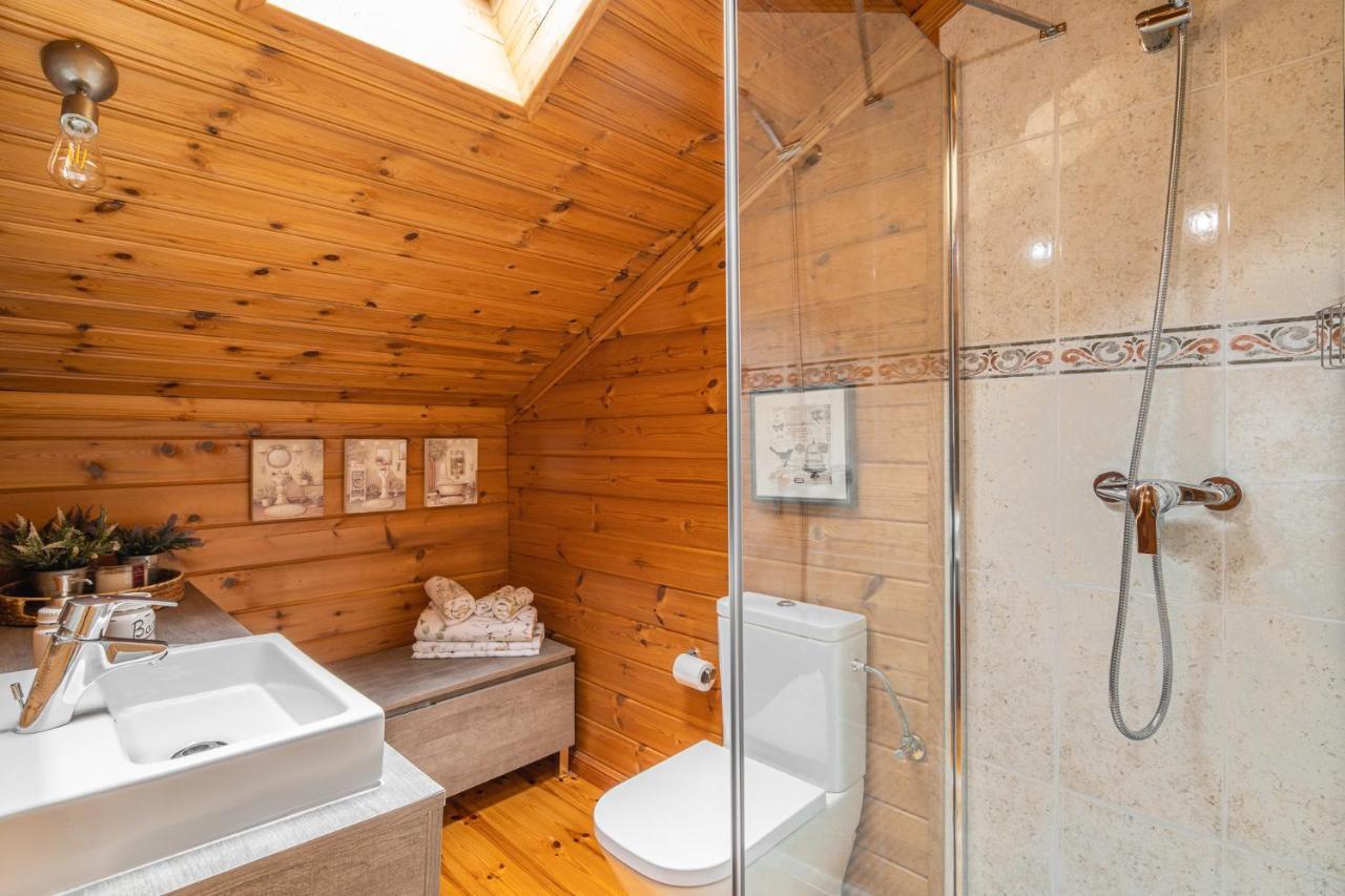Espectacular Apartamento De Madera Frente Al Rio Ter - Camprodon Exteriör bild