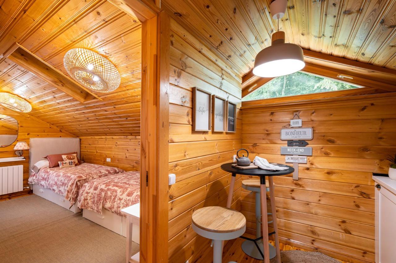 Espectacular Apartamento De Madera Frente Al Rio Ter - Camprodon Exteriör bild