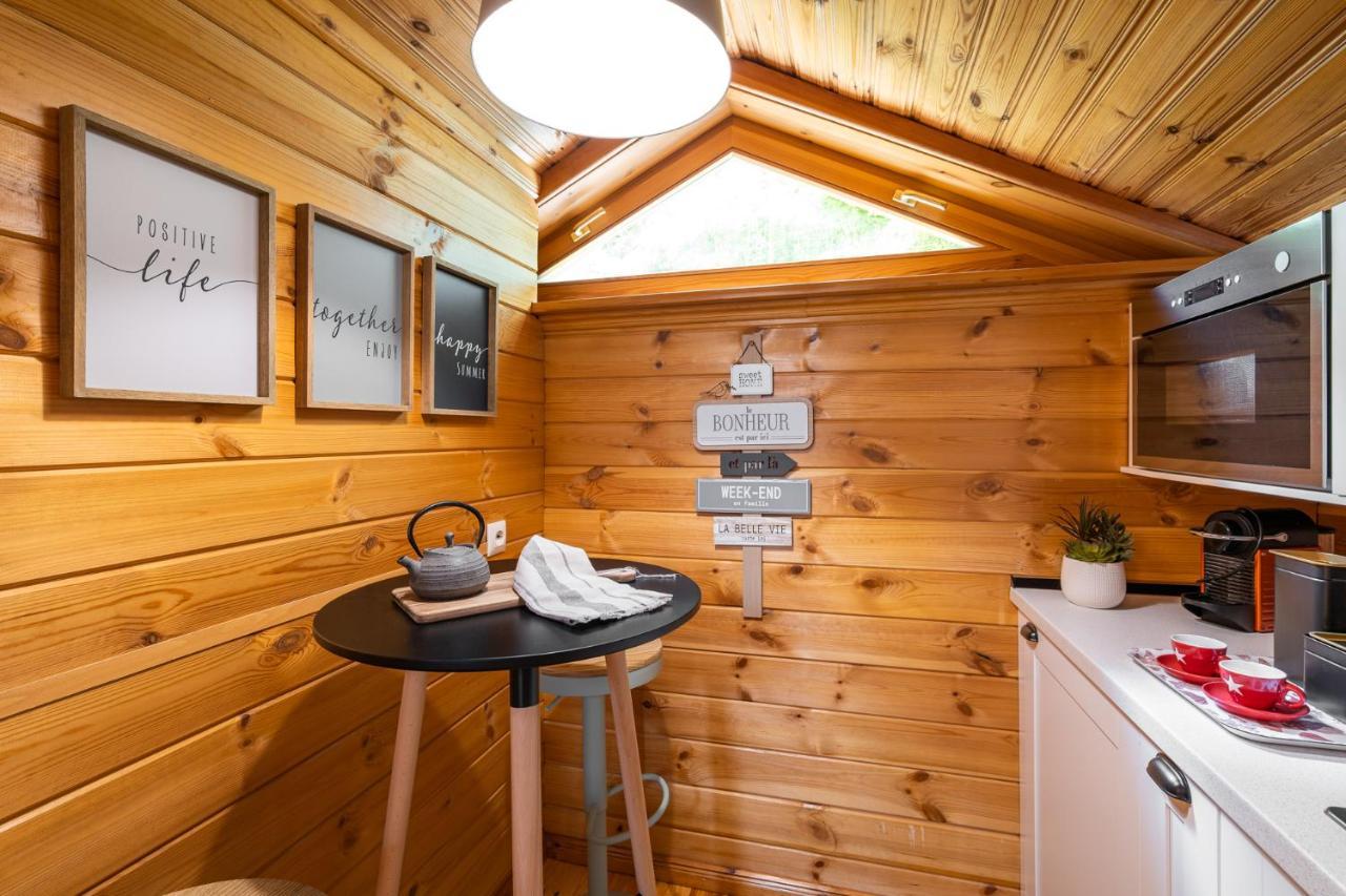 Espectacular Apartamento De Madera Frente Al Rio Ter - Camprodon Exteriör bild