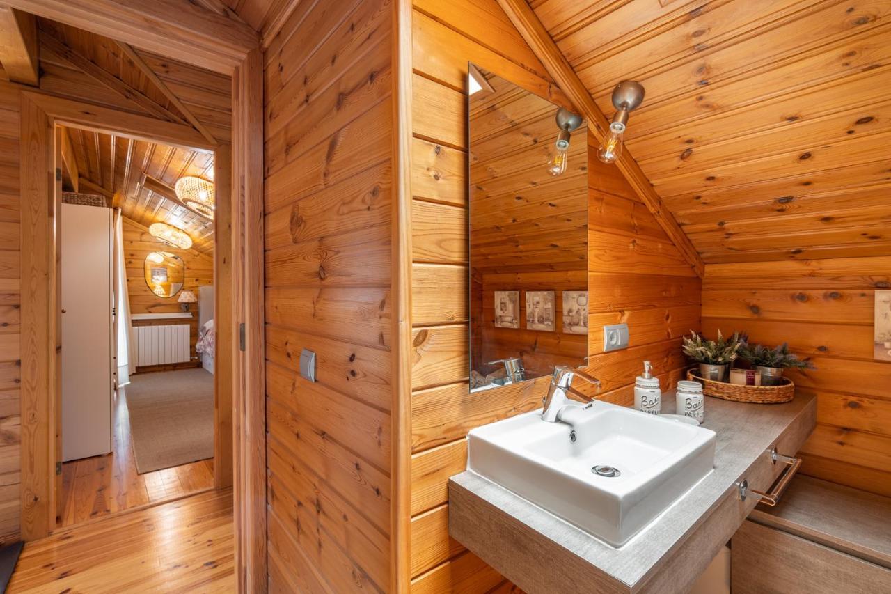 Espectacular Apartamento De Madera Frente Al Rio Ter - Camprodon Exteriör bild