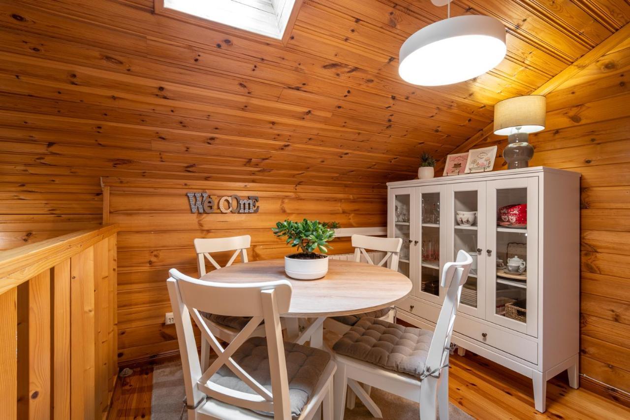Espectacular Apartamento De Madera Frente Al Rio Ter - Camprodon Exteriör bild