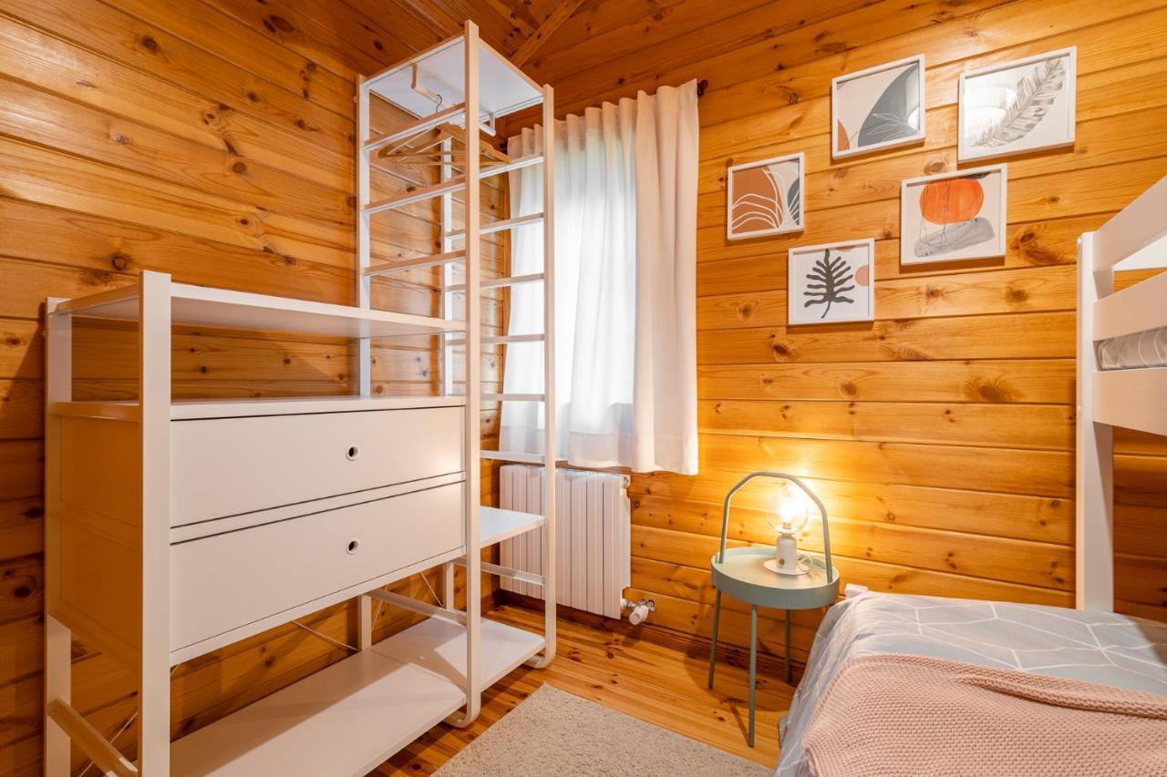 Espectacular Apartamento De Madera Frente Al Rio Ter - Camprodon Exteriör bild