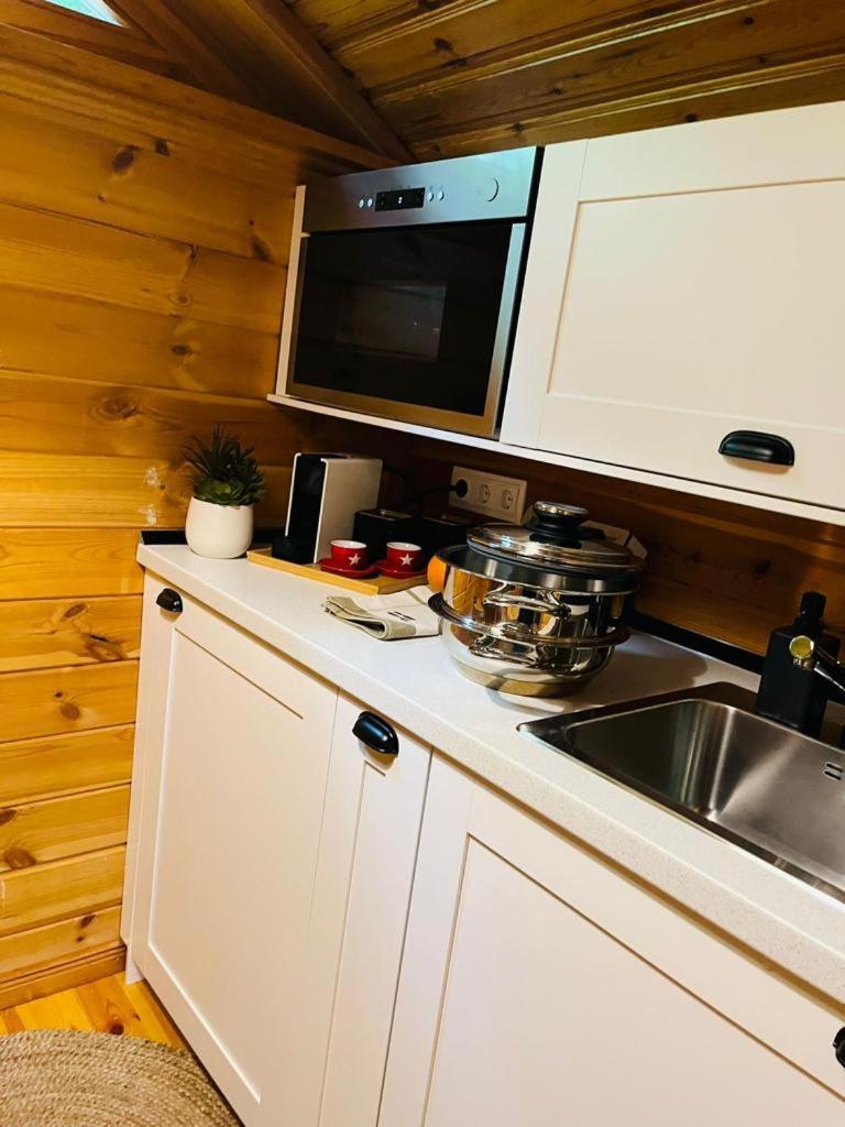 Espectacular Apartamento De Madera Frente Al Rio Ter - Camprodon Exteriör bild