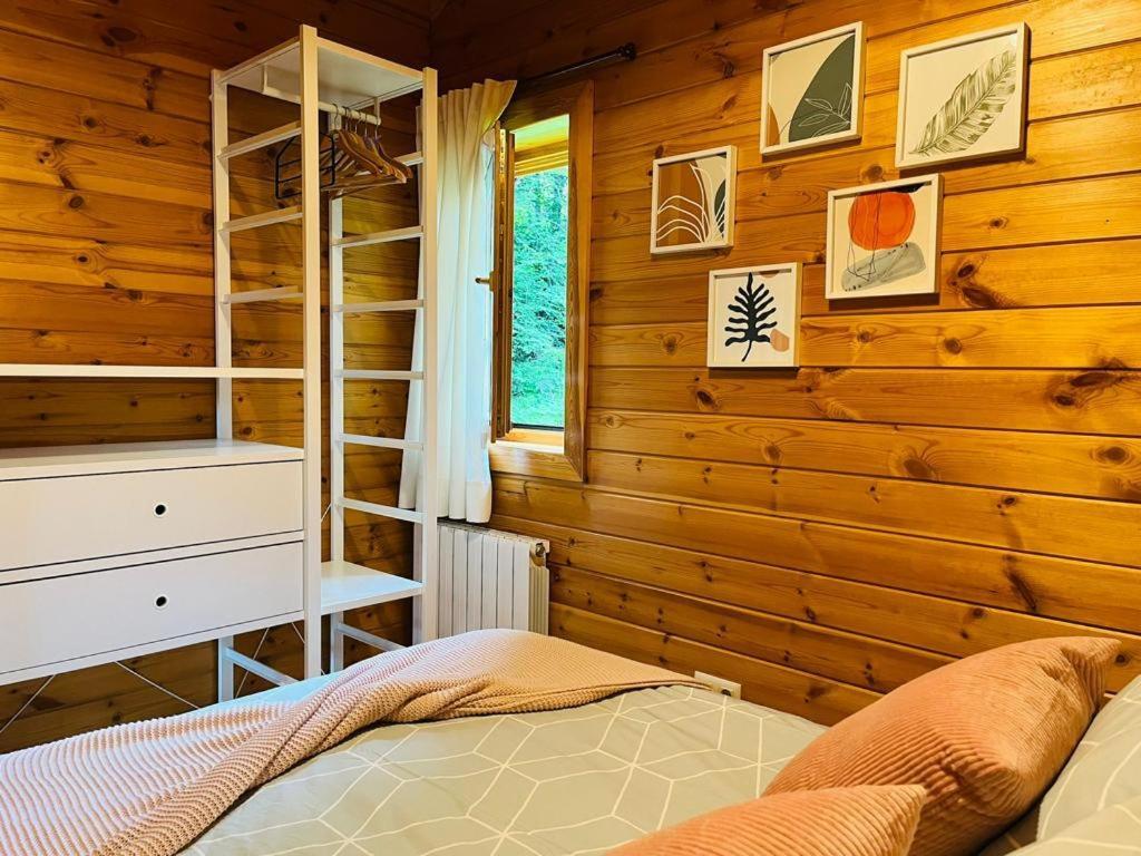 Espectacular Apartamento De Madera Frente Al Rio Ter - Camprodon Exteriör bild